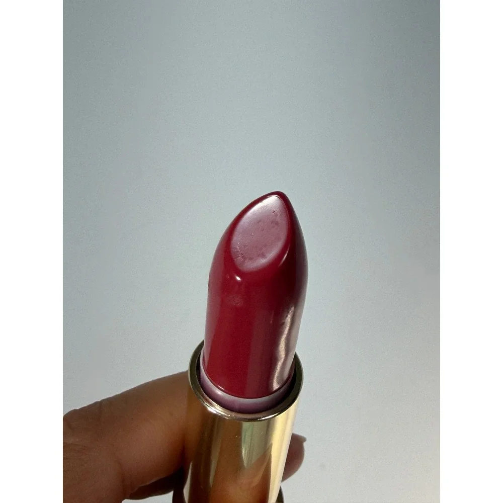 Estee Lauder Futurist Full Treatment Lipstick 04 Blazing Berry SPF 15 Navy Gold